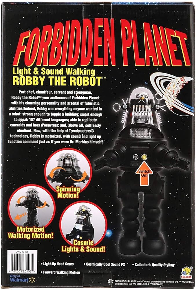 激レアFORBIDDEN PLANET Robby the Robot未開封 激レアFORBIDDEN PLANET Robby the Robot未開封 FORBIDDEN